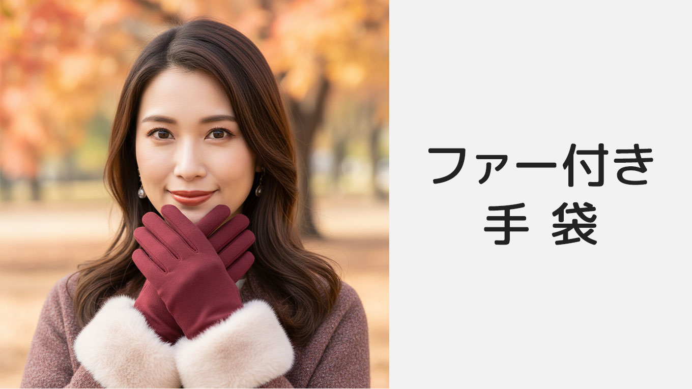 ファー 手袋 レディース｜2025-2026 秋冬｜楽天市場らくらく検索