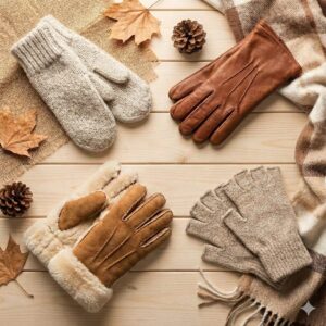 各種レディース手袋のイメージ