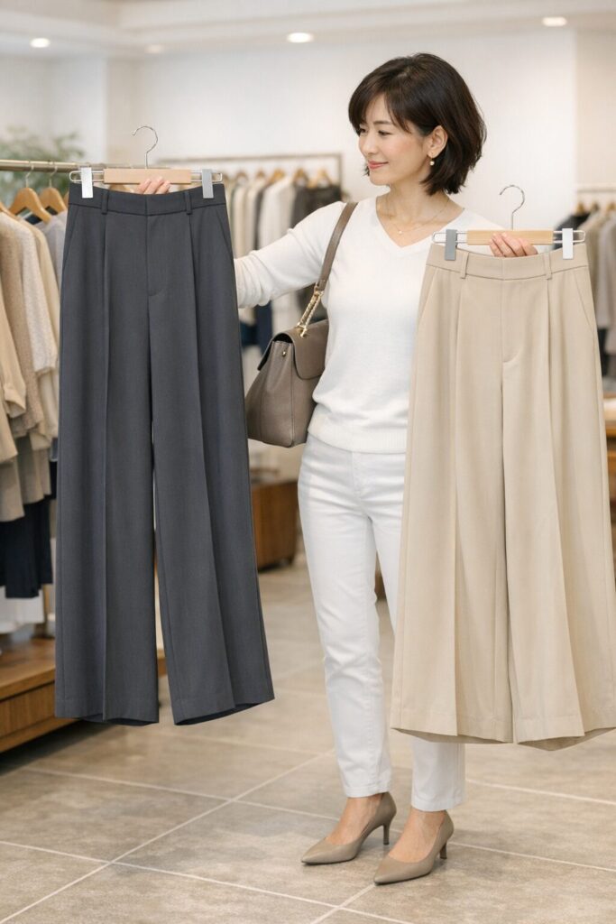 見た目の好みだけで決めるより、通勤で浮きにくい条件を先に持っておくと、候補をかなり絞りやすくなります。