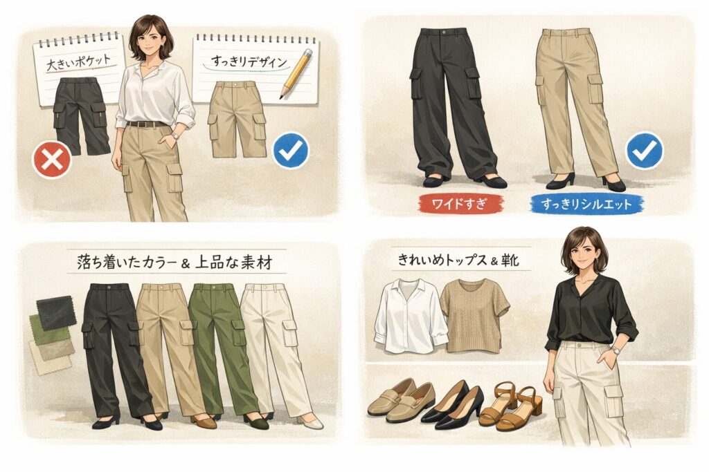 NGアイテムOKアイテムの比較