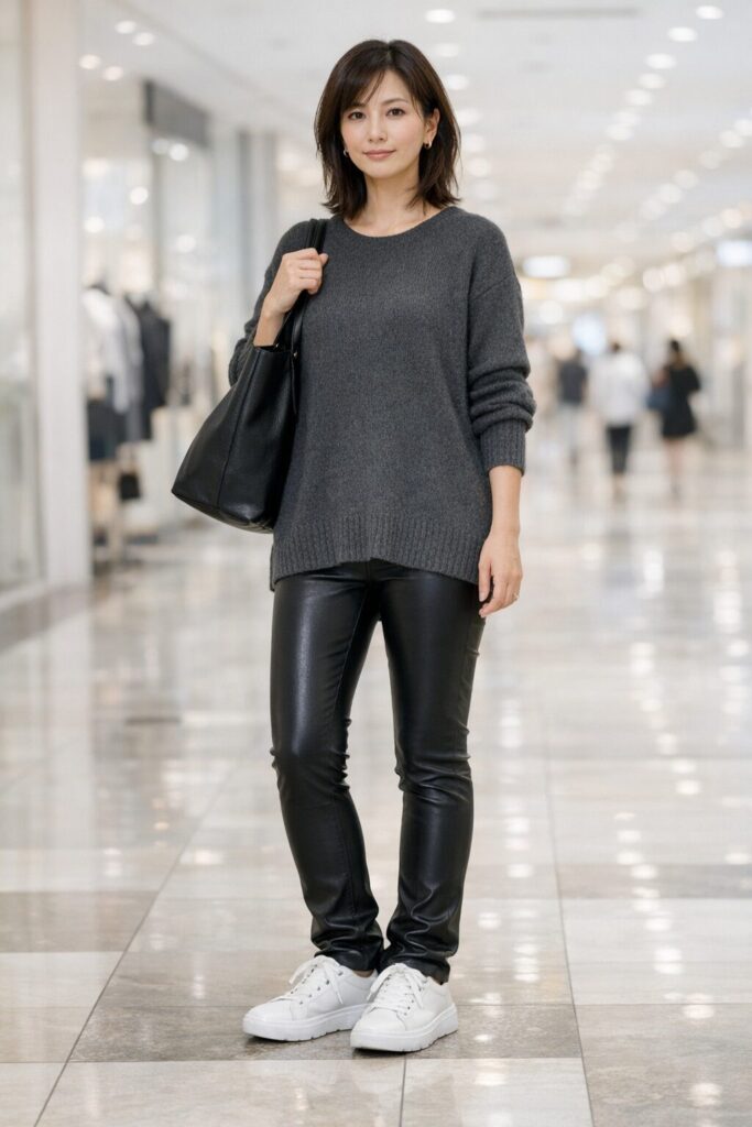 40代が少し取り入れにくいコーデ