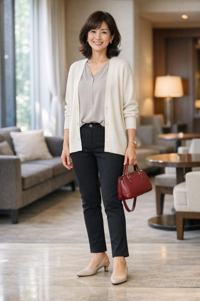 全体として軽さときちんと感があります