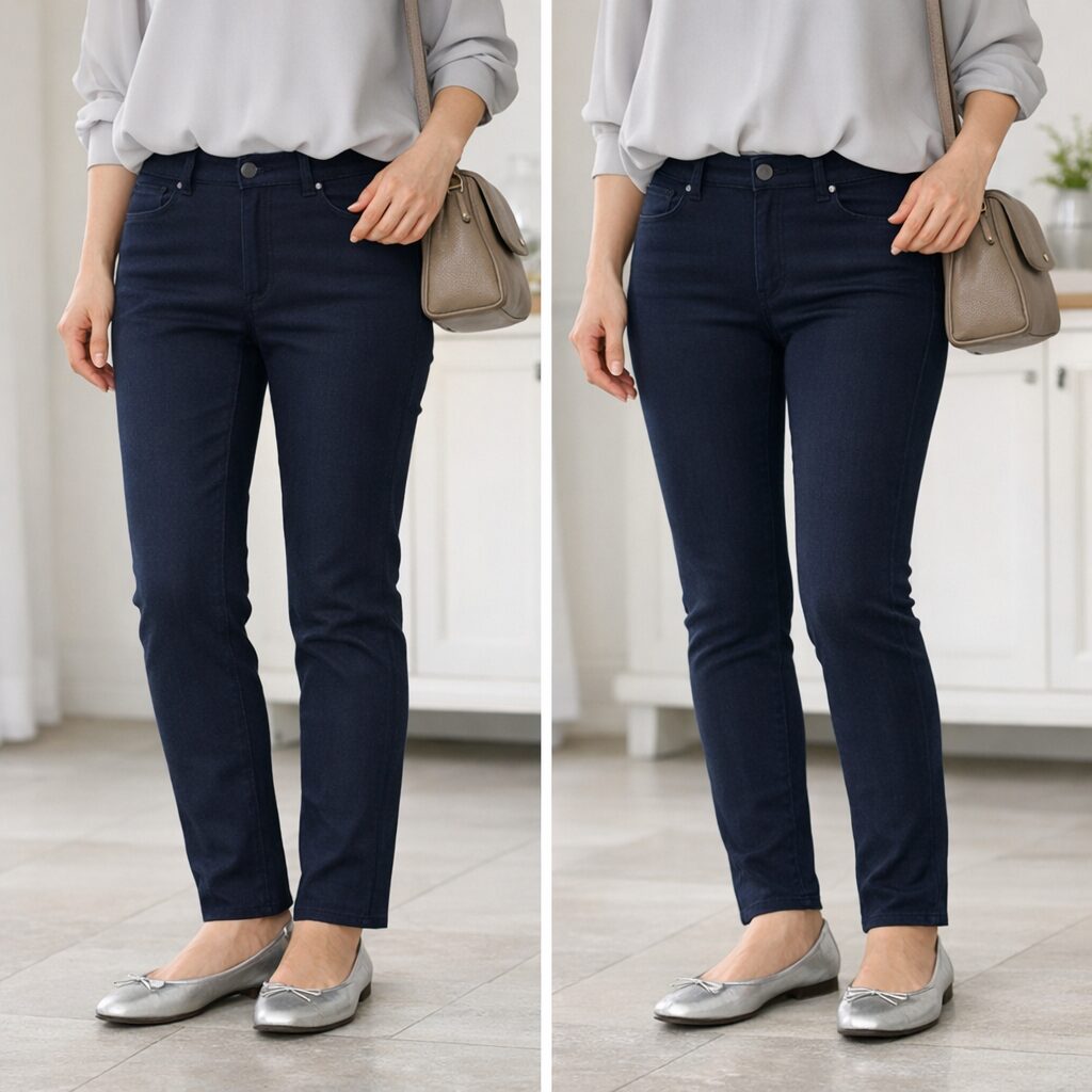 張りつきにくい素材と拾いやすい素材の差